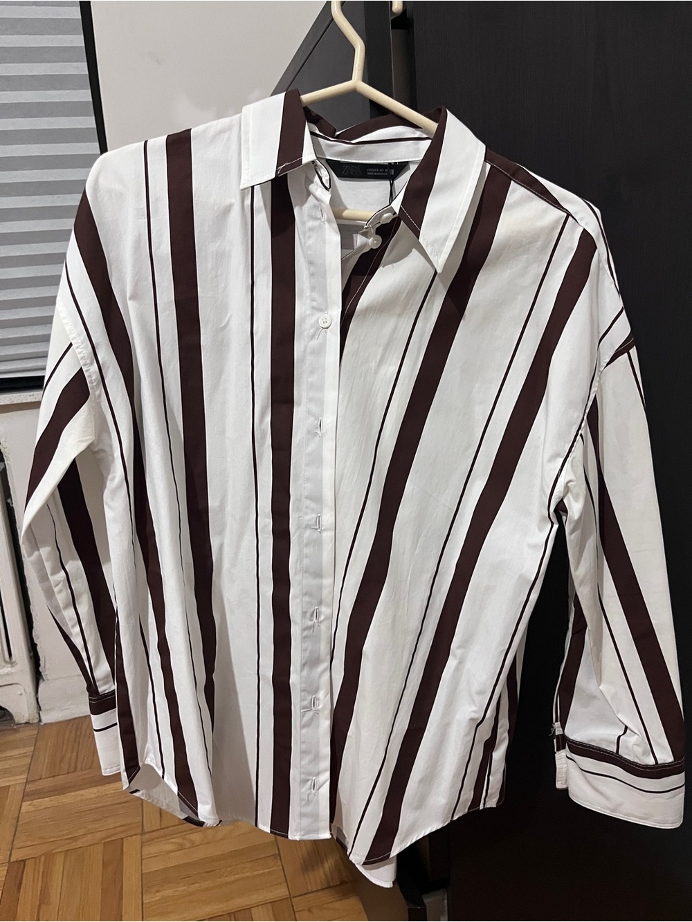 Women’s New Zara Striped Shirt